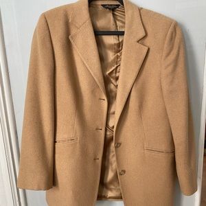 Camel Hair Brooks Brothers Blazer